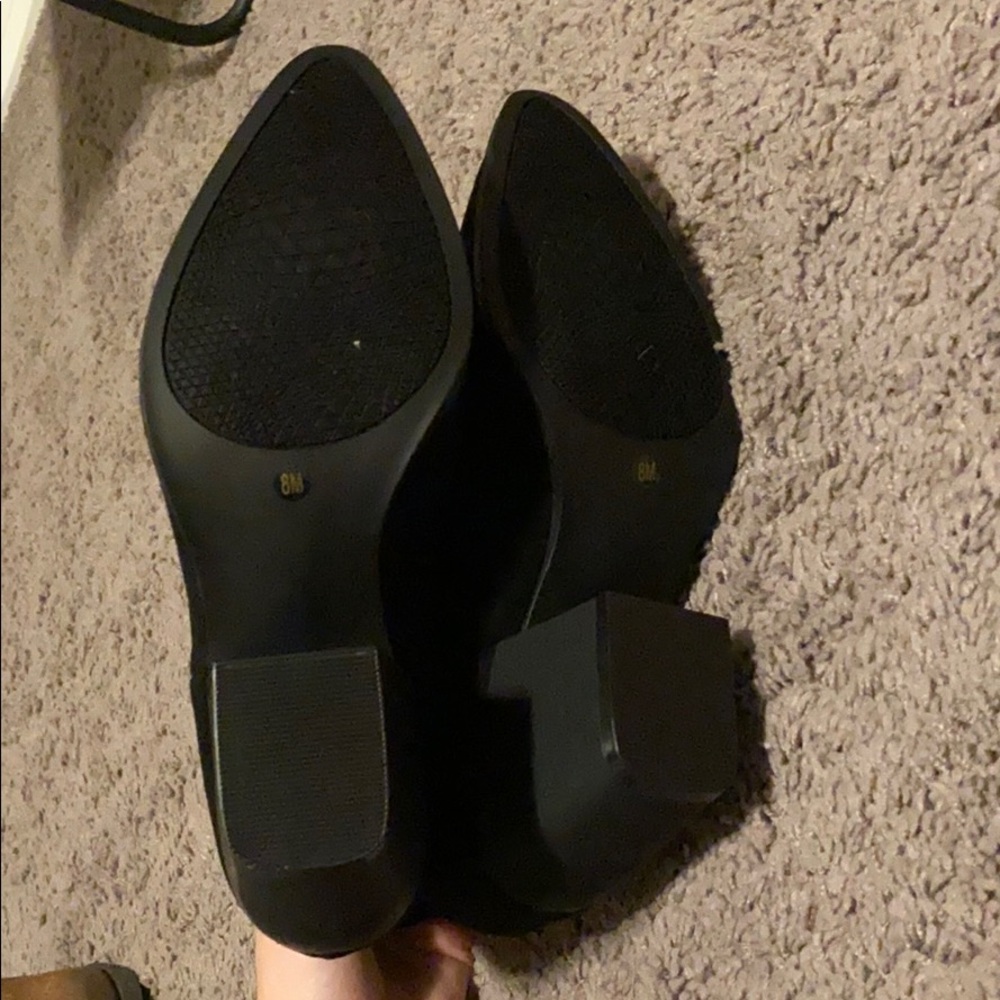 Block booties - Dunion size 8 - Picture 4 of 4